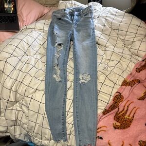 Light Blue Women's Jeans